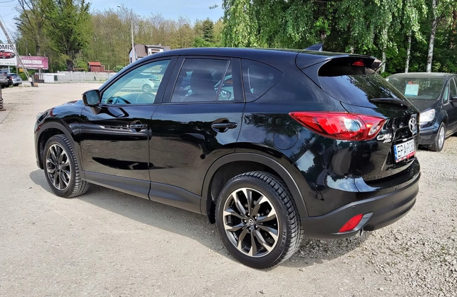 Mazda CX-5 cena 84950 przebieg: 155000, rok produkcji 2015 z Krośniewice małe 562